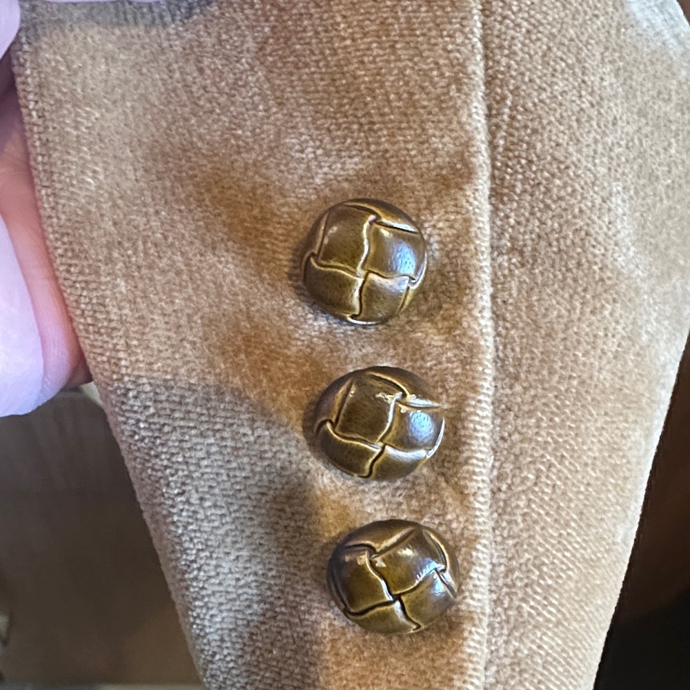 Rare 1970’s Levi's Tan Suede Blazer - Picture 7 of 7